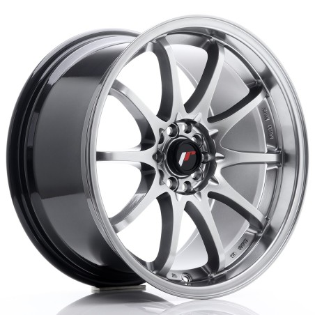 Japan Racing JR5 18x9,5 ET38 5x100 5x114,3 Hyper Black ceramika gratis