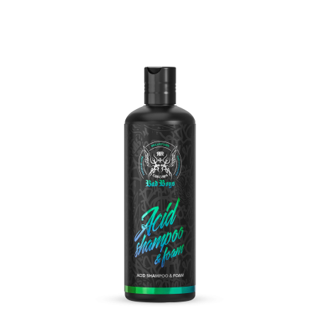 RRC Bad Boys Acid Shampoo & Foam 0,5 l