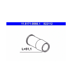 11.8171-0066.1/ATE TULEJA PROWADZACA ZACISK HAM.