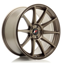 Japan Racing JR11 19x8,5 ET42 5x112 Matt Bronze komplet 4 sztuki + ceramika