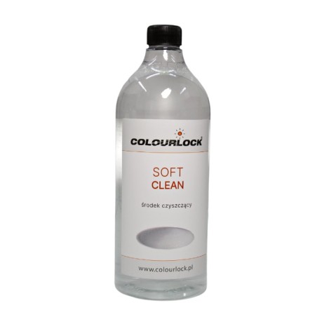 Colourlock Soft Cleaner Produkt do regularnego czyszczenia skór 1000ml