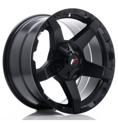 Japan Racing JRX5 18x9 ET20 5x127 Matt Black komplet 4 sztuki + ceramika