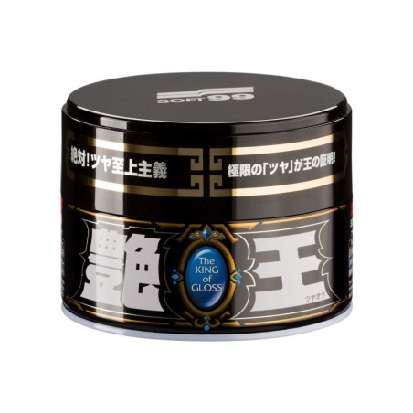 SOFT99 THE KING OF GLOSS DARK Twardy wosk 300g