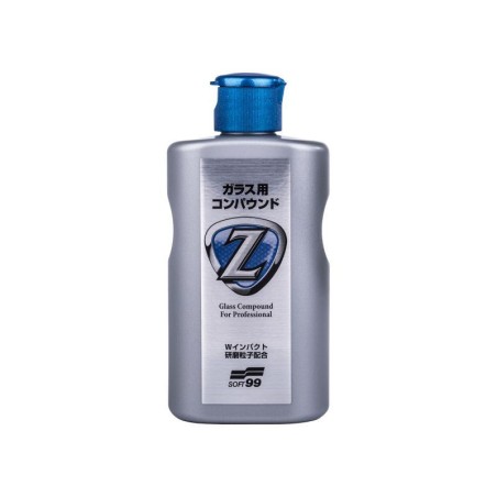SOFT99 GLASS COMPOUND Z Mleczko do szyb 100ml