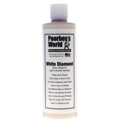 Poorboy's World White Diamond Glaze 473ml