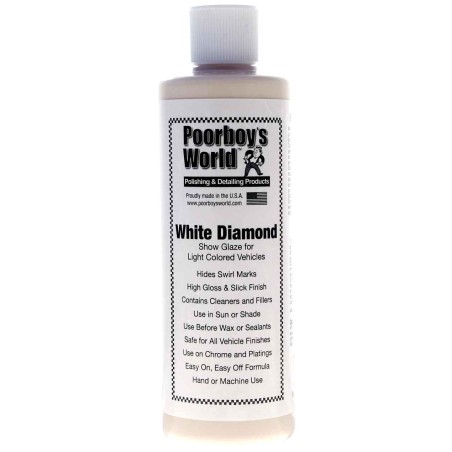 Poorboy's World White Diamond Glaze 473ml
