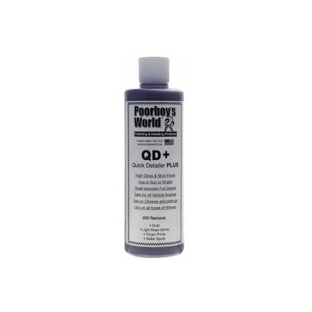 Poorboy's World Quick Detailer Plus QD+ 473ml