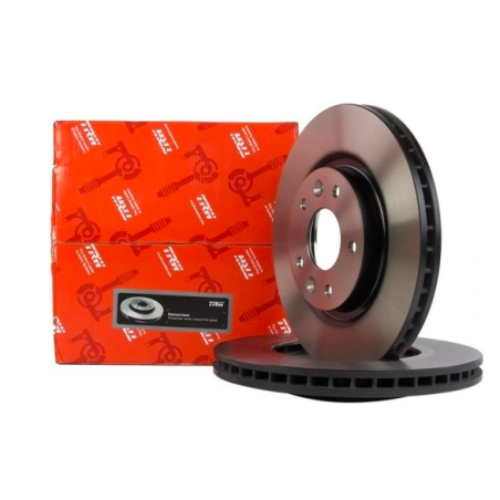 TRW TARCZE+KLOCKI PRZÓD NISSAN QASHQAI J11 296MM