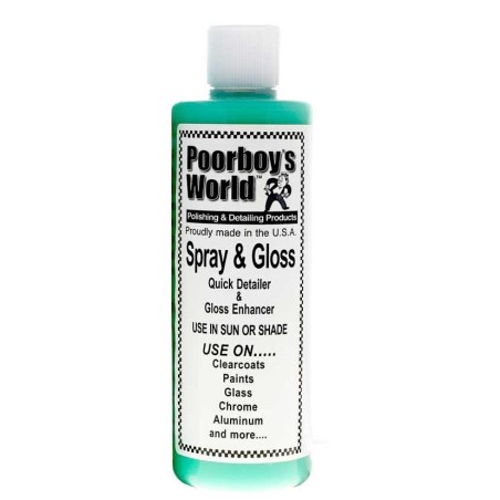 Poorboy's World Spray and Gloss 473ml