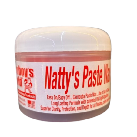 Poorboy's World Natty's Paste Red Wax 237ml