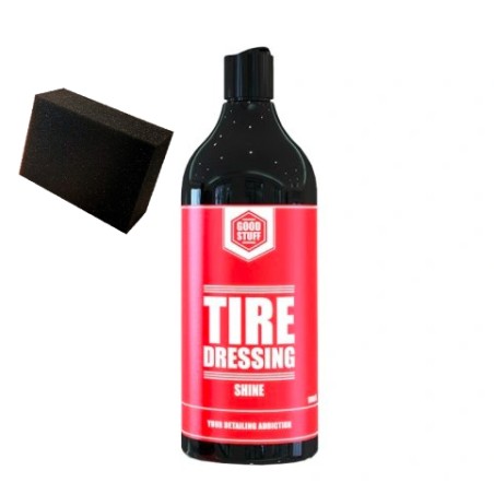 GOOD STUFF Tire Dressing Shine 1L połysk do opon + APLIKATOR