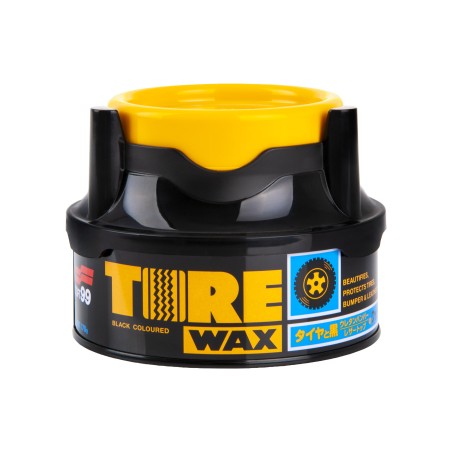 SOFT99 TIRE BLACK WAX wosk do opon czernidło