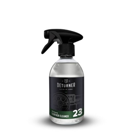 DETURNER LEATHER CLEANER 500ml DO CZYSZCZENIA SKÓR
