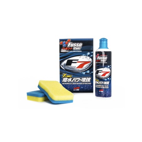 POWŁOKA POLIMEROWA SOFT99 FUSSO COAT F7 300 ML