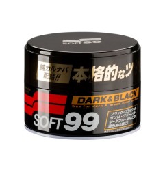 SOFT99 DARK&BLACK Wosk samochodowy 300g