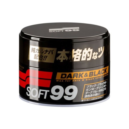 SOFT99 DARK&BLACK Wosk samochodowy 300g