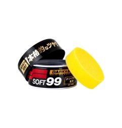 SOFT99 DARK&BLACK Wosk samochodowy 300g