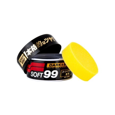 SOFT99 DARK&BLACK Wosk samochodowy 300g
