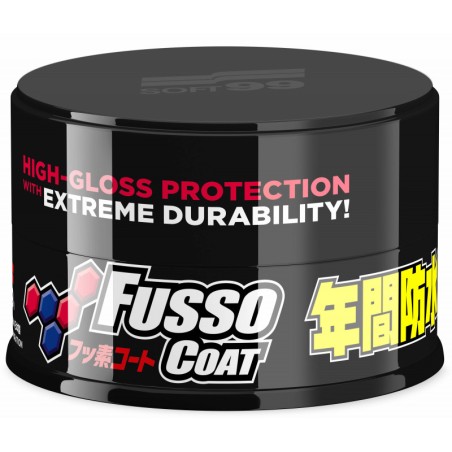 Soft99 Fusso Coat 12 Months Wax Dark