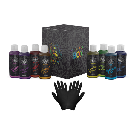 RRC BAD BOYS COLORED ACTIVE FOAM BOX AKTYWNA PIANA