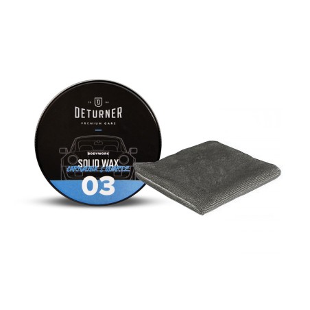 Deturner Twardy Wosk Carnauba Wax 50g aplikator