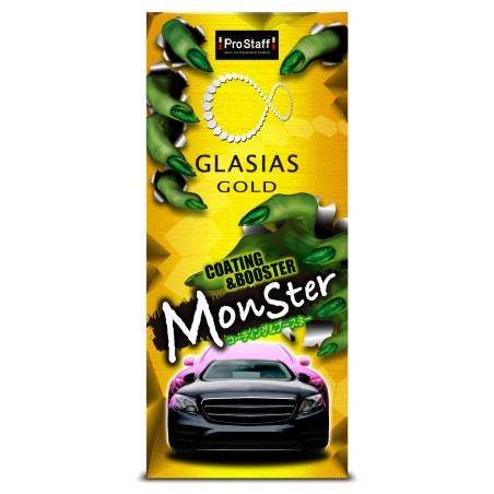 Prostaff Glasias Monster Coating & Booster 300ml – do zabezpieczania karoserii samochodowej