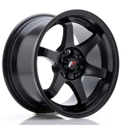 Japan Racing JR3 15x8 ET25 4x100 4x114,3 Matt Black komplet ceramika gratis