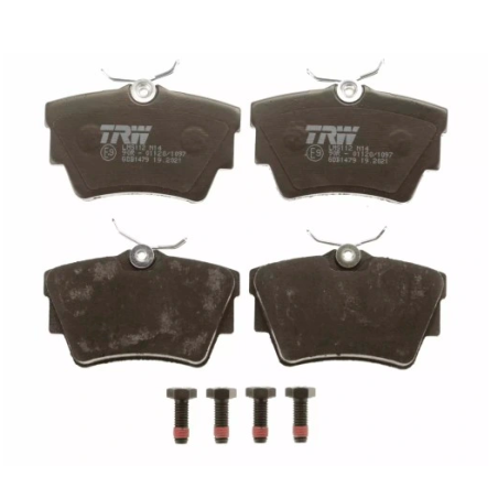 GDB1479/LUC KLOCKI HAM. RENAULT T. TRAFIC 1,6-2,5 DCI 01- TRW