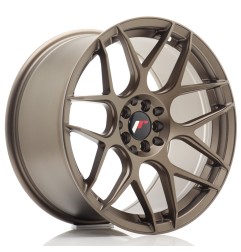 Japan Racing JR18 19x8,5 ET35 5x100 5x120 Matt Bronze komplet + ceramika