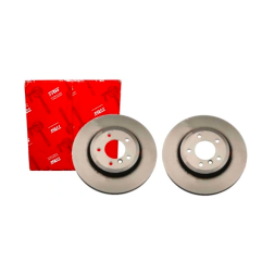TRW TARCZE PRZÓD DO BMW 3 E46 Z4 E85 E86 KOMPLET