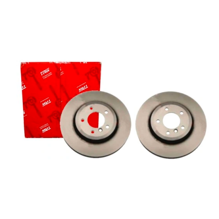 TRW TARCZE PRZÓD DO BMW 3 E46 Z4 E85 E86 KOMPLET