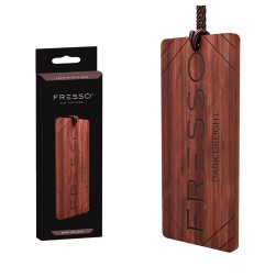 Fresso Dark Delight perfumy samochodowe zawieszka