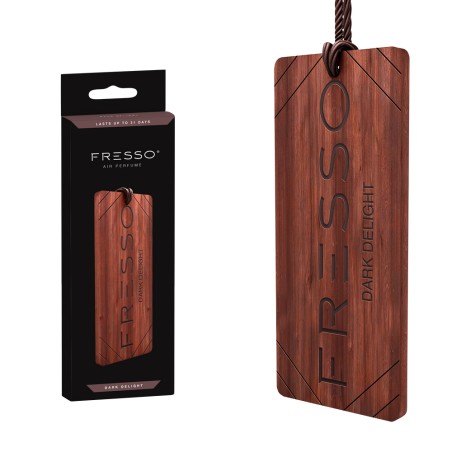 Fresso Dark Delight perfumy samochodowe zawieszka