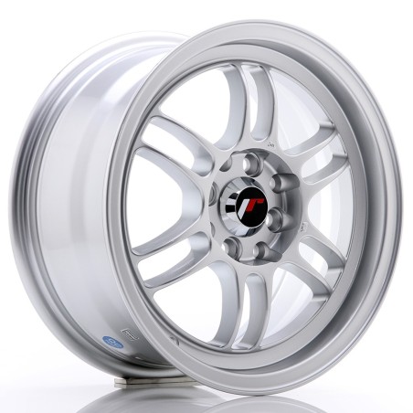 Japan Racing JR7 15x7 ET38 4x100 4x114,3 Silver komplet + ceramika
