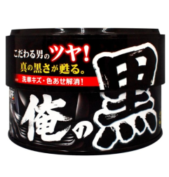 Prostaff Ore No Kuro High Gloss Car Wax for Black 180g
