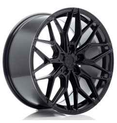 Japan Racing JR46 19x9 ET20-40 Blank Gloss Black komplet 4 sztuki ceramika