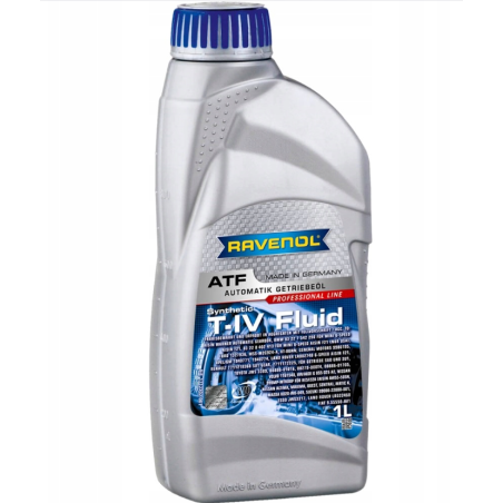 RAVENOL ATF T-IV FLUID 1L - OLEJ PRZEKŁADNIOWY