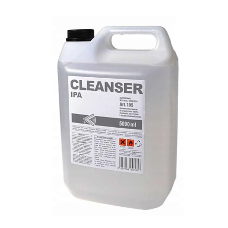 Cleanser IPA 5L 99,9% alkoholu izopropylowego