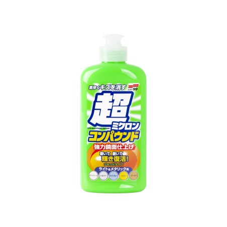 SOFT99 MICRO LIQUID COMPOUND LIGHT CLEANER LAKIERU