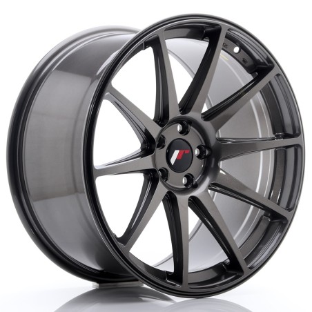 Japan Racing JR11 20x10 ET30 5x112 Hyper Gray komplet 4 sztuki + ceramika