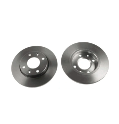TRW 2xTARCZA PRZÓD XSARA 206 306 247,5MM PEŁNE KRK