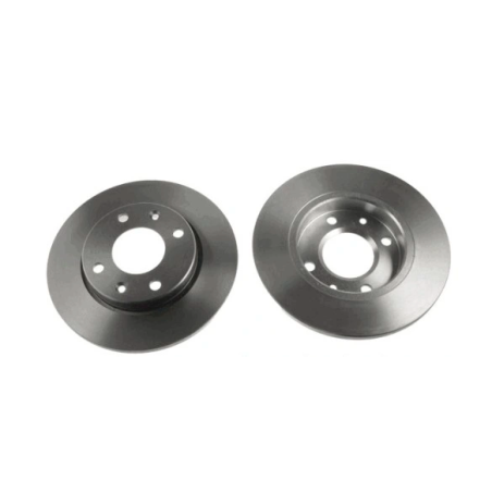 TRW 2xTARCZA PRZÓD XSARA 206 306 247,5MM PEŁNE KRK