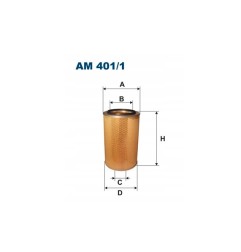 Filtron AM 401/1 Filtr powietrza