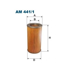 AM441/1 FILTR POWIETRZA