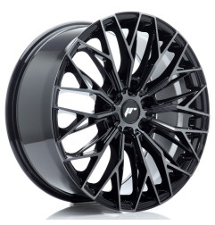 Japan Racing JRX12 20x9 ET20 6x114,3 Black Machined Tinted Face kpl ceramik