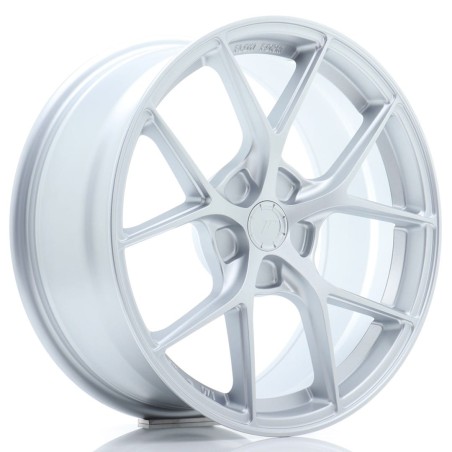 Japan Racing SL01 18x8,5 ET20-42 Blank Matt Silver kpl 4 sztuki + ceramika