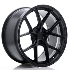 Japan Racing SL01 19x9,5 ET25 5x120 Matt Black komplet 4 sztuki + ceramika
