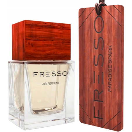 FRESSO PARADISE SPARK PERFUMY + ZAWIESZKA DO AUTA