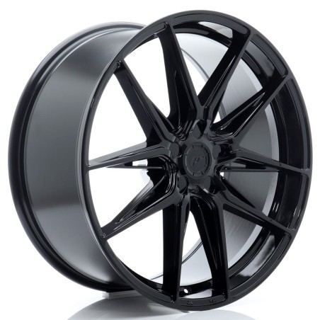 Japan Racing JR44 21x9 ET20-40 Blank Glossy Black kpl 4 sztuki + ceramika