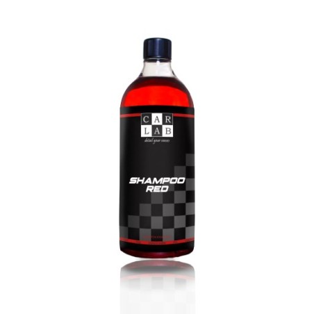 CARLAB SHAMPOO RED KWASOWY SZAMPON DO MYCIA AUTA SAMOCHODU 1000 ML
